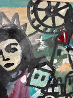 “Collective with Youthful Face” by Erik Heinertz
