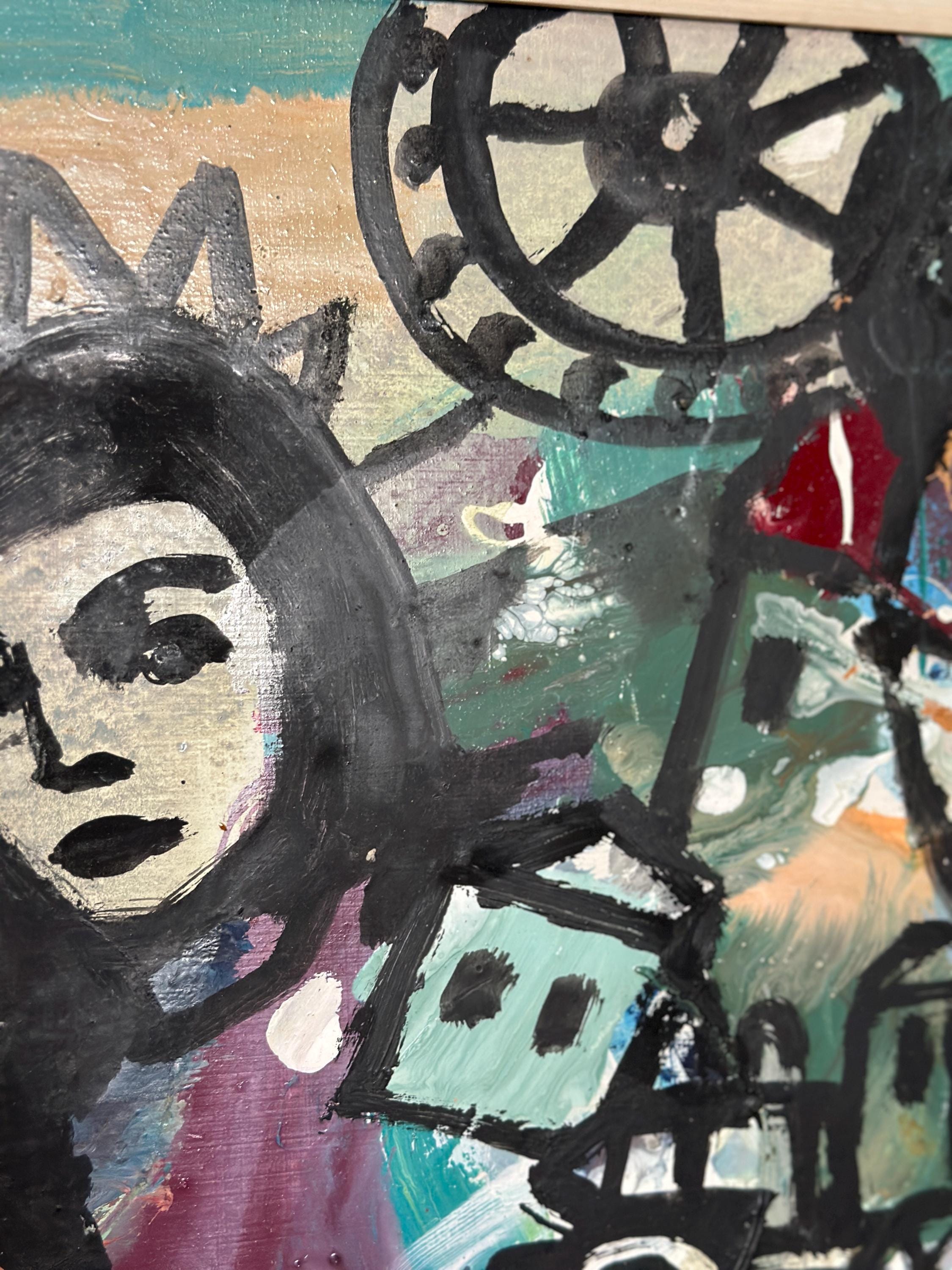 “Collective with Youthful Face” by Erik Heinertz
