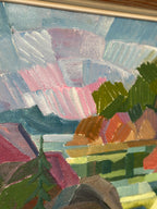 “Autumn Landscape” by Ulf Tedenstig