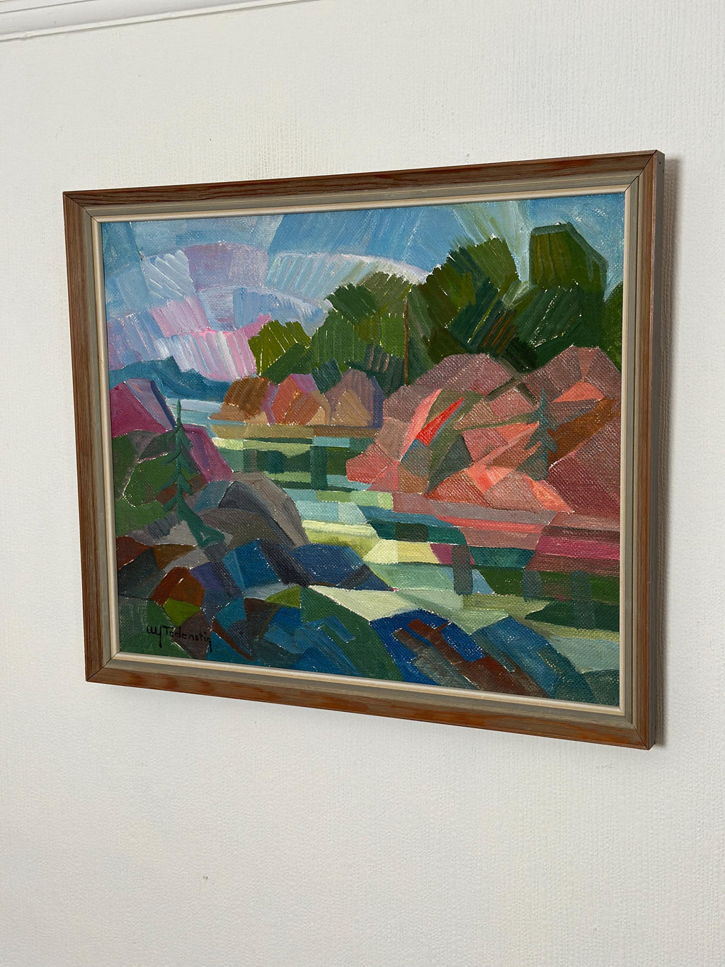 “Autumn Landscape” by Ulf Tedenstig