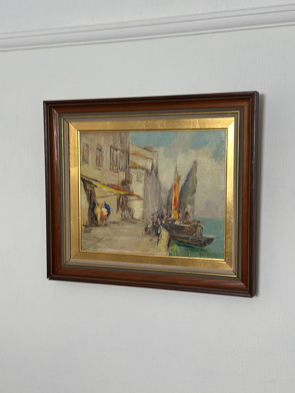 “Venice” by Knut Norman