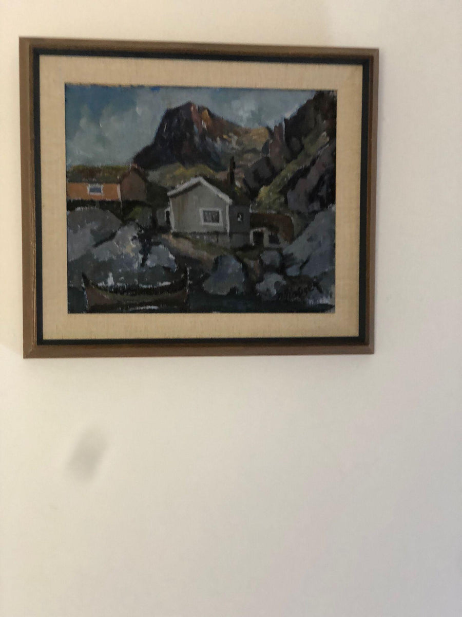 “Hut and Boat” by Hobsey