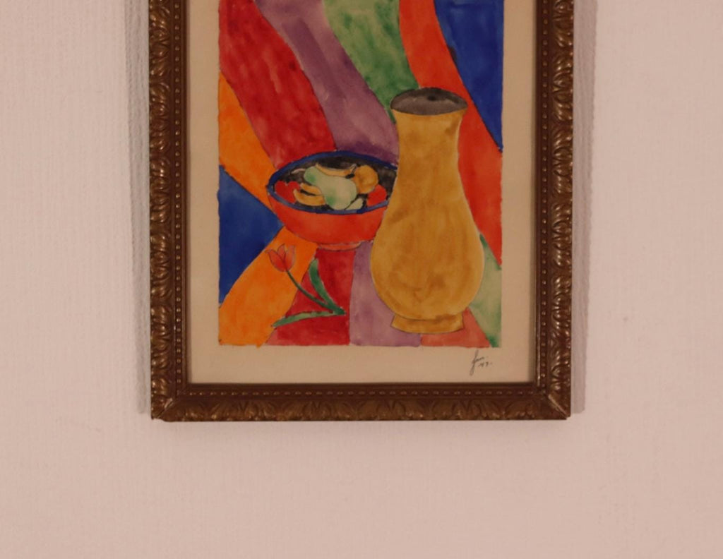 Vase with Fruit