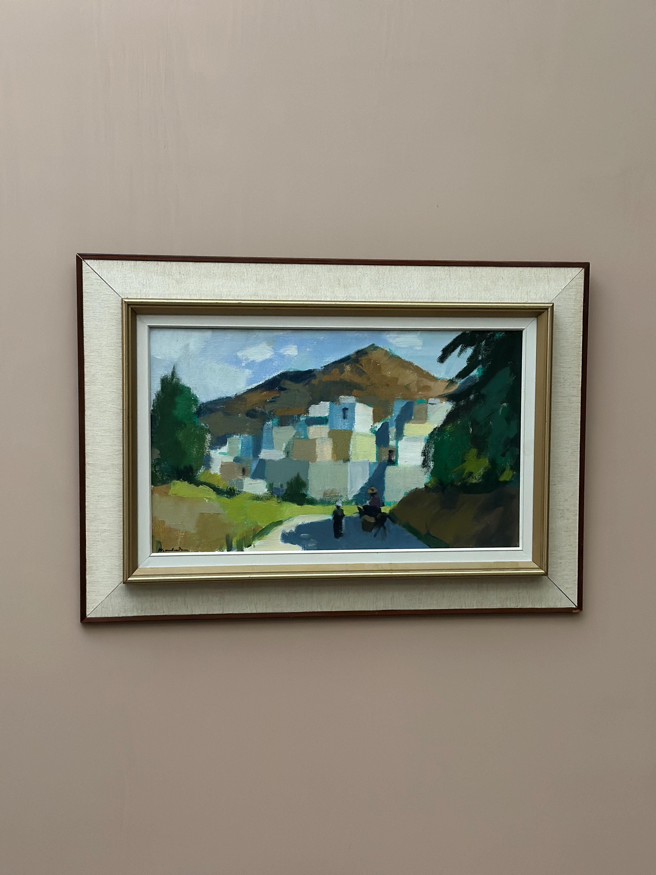 “Bergsby, Crete” by Stig Wernheden