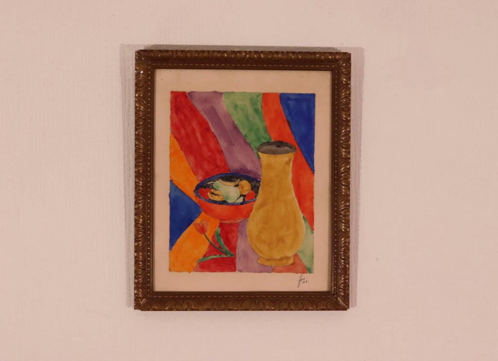 Vase with Fruit