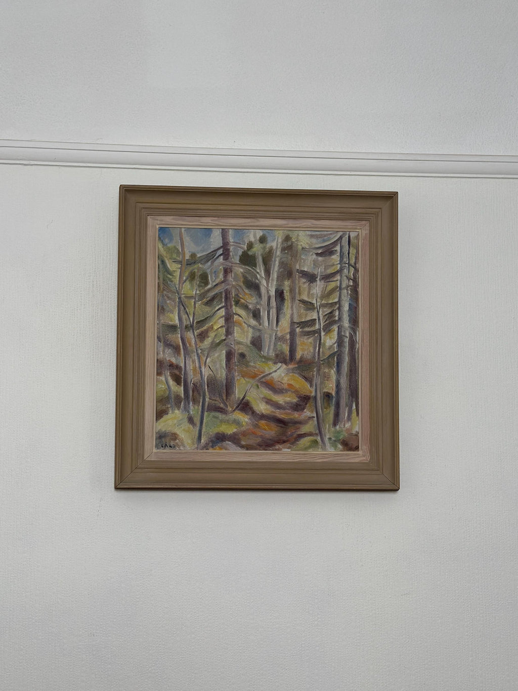 “Forest” by Gottfrid Lård