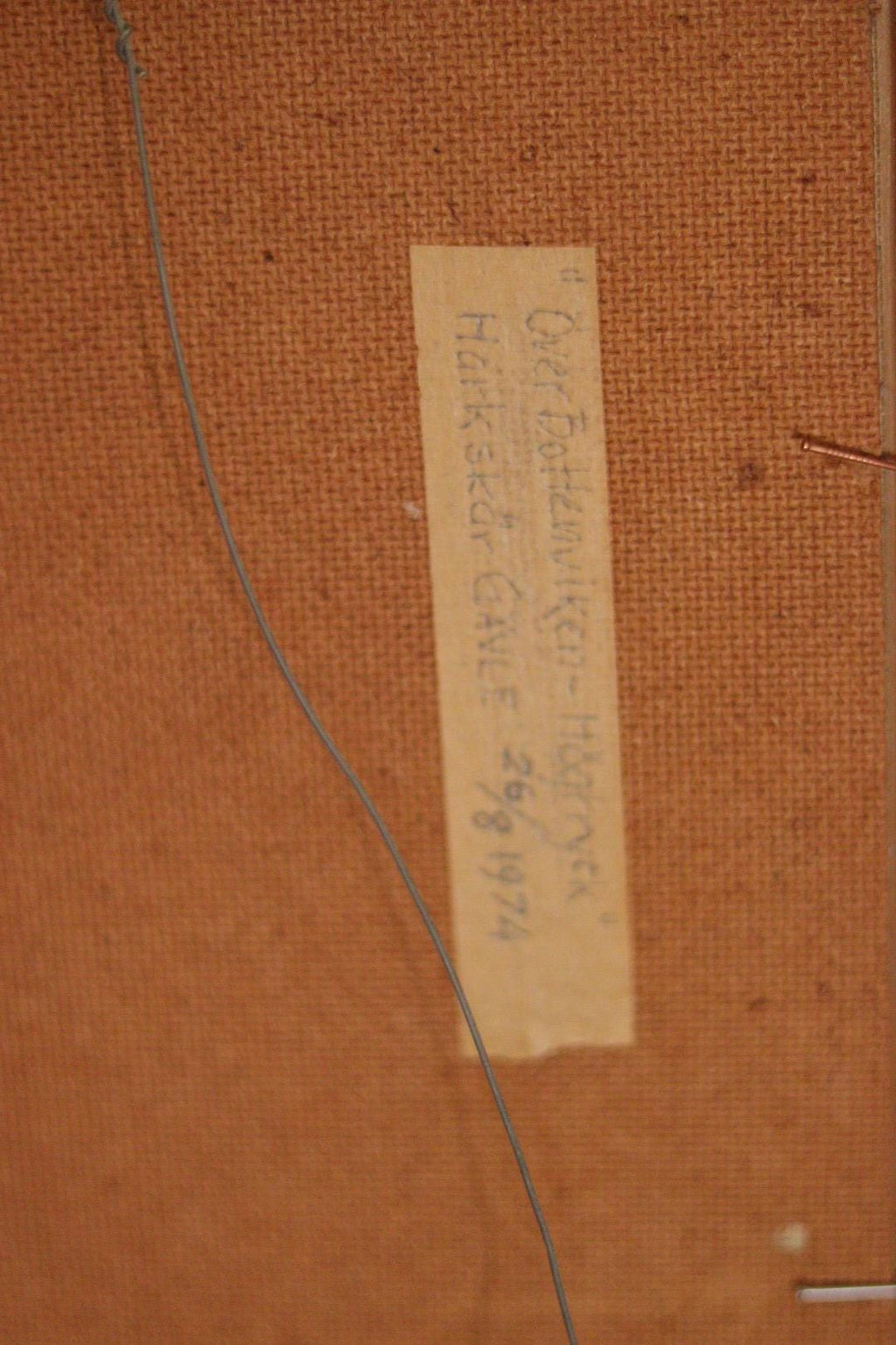 “Over the Gulf of Bothnia” by Bertil Söderström