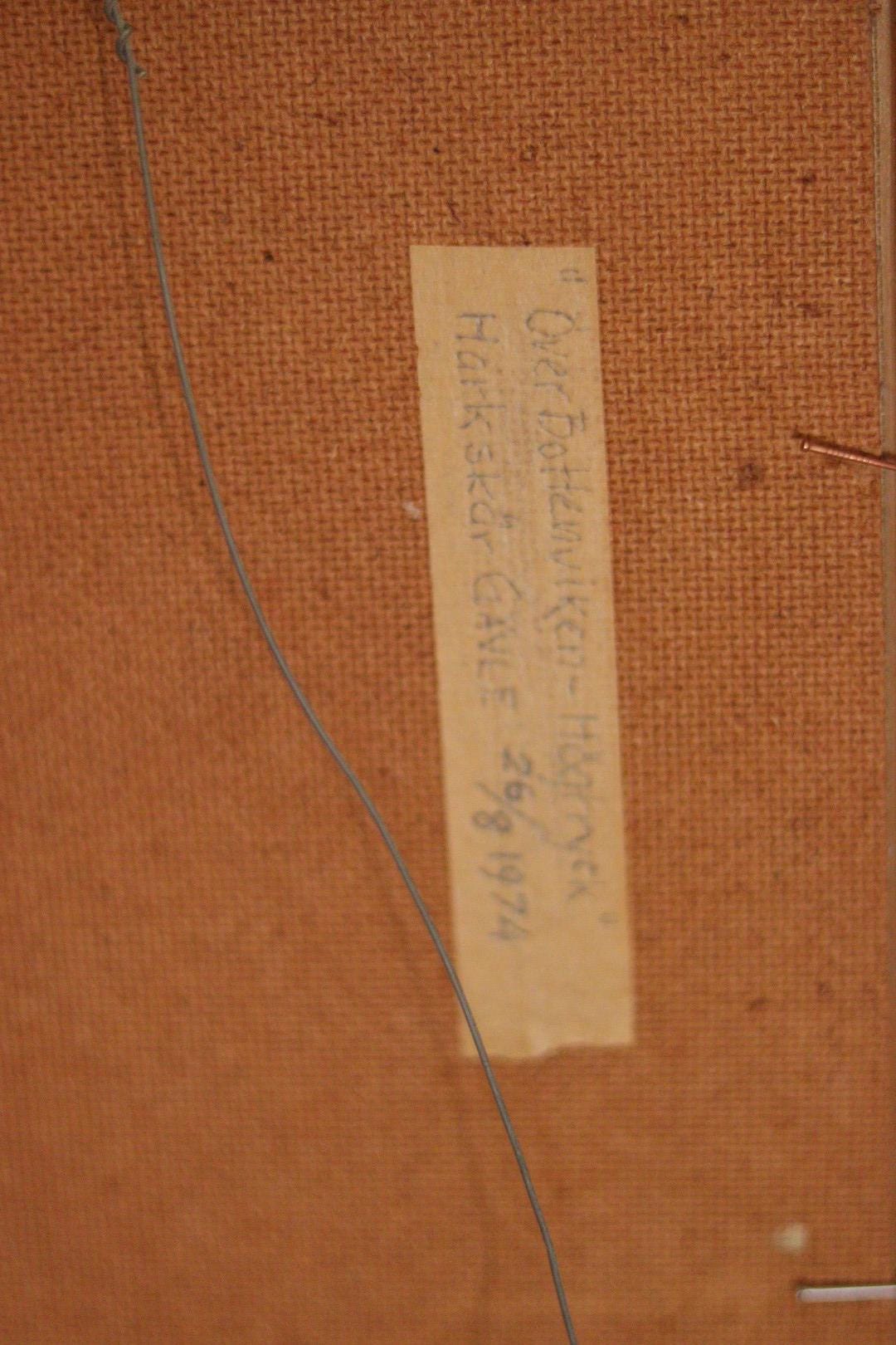 “Over the Gulf of Bothnia” by Bertil Söderström