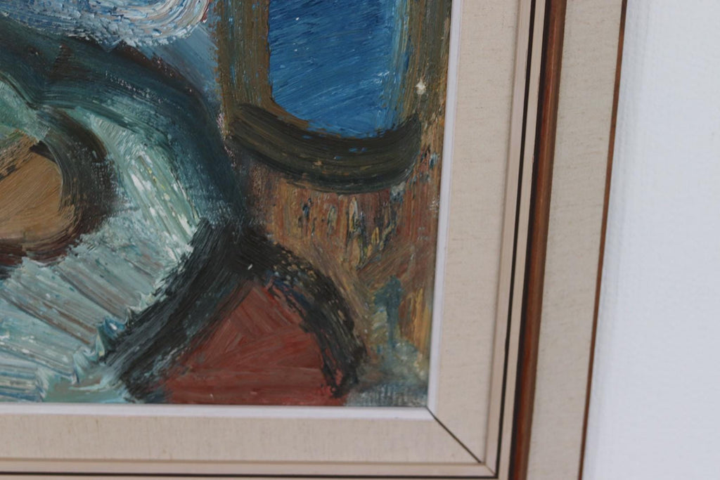 “Morning Coffee” by Gösta Falck