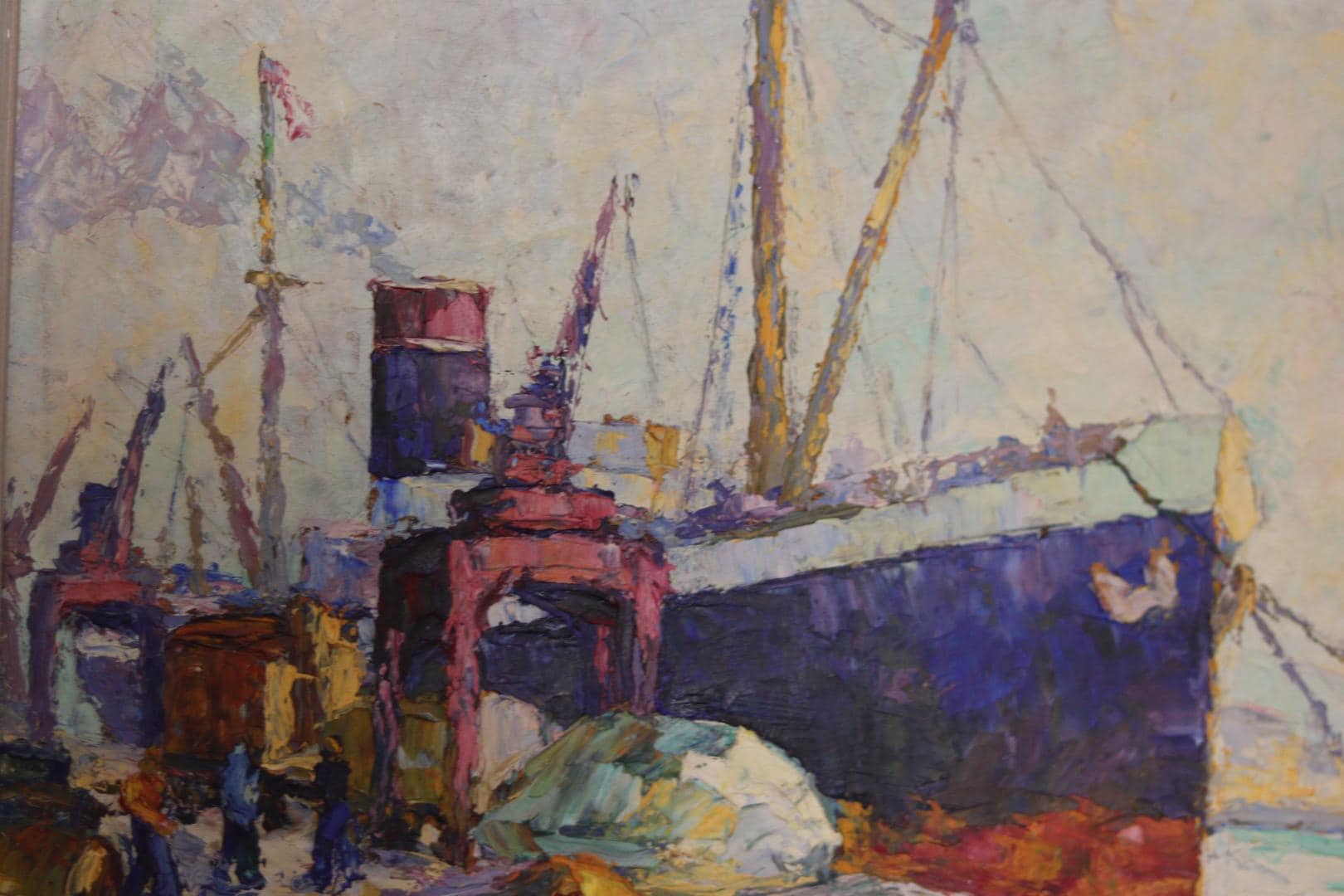 “Port de Nice” by Elie Bernadac