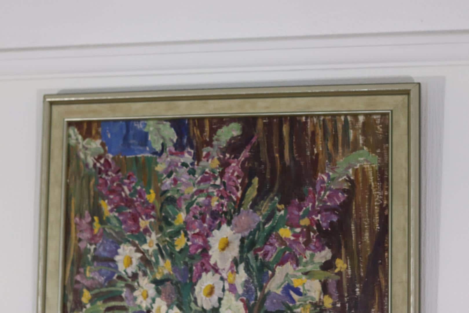 “Flower Still Life” by Bertil Lundgren