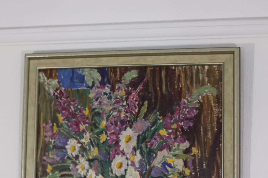 “Flower Still Life” by Bertil Lundgren