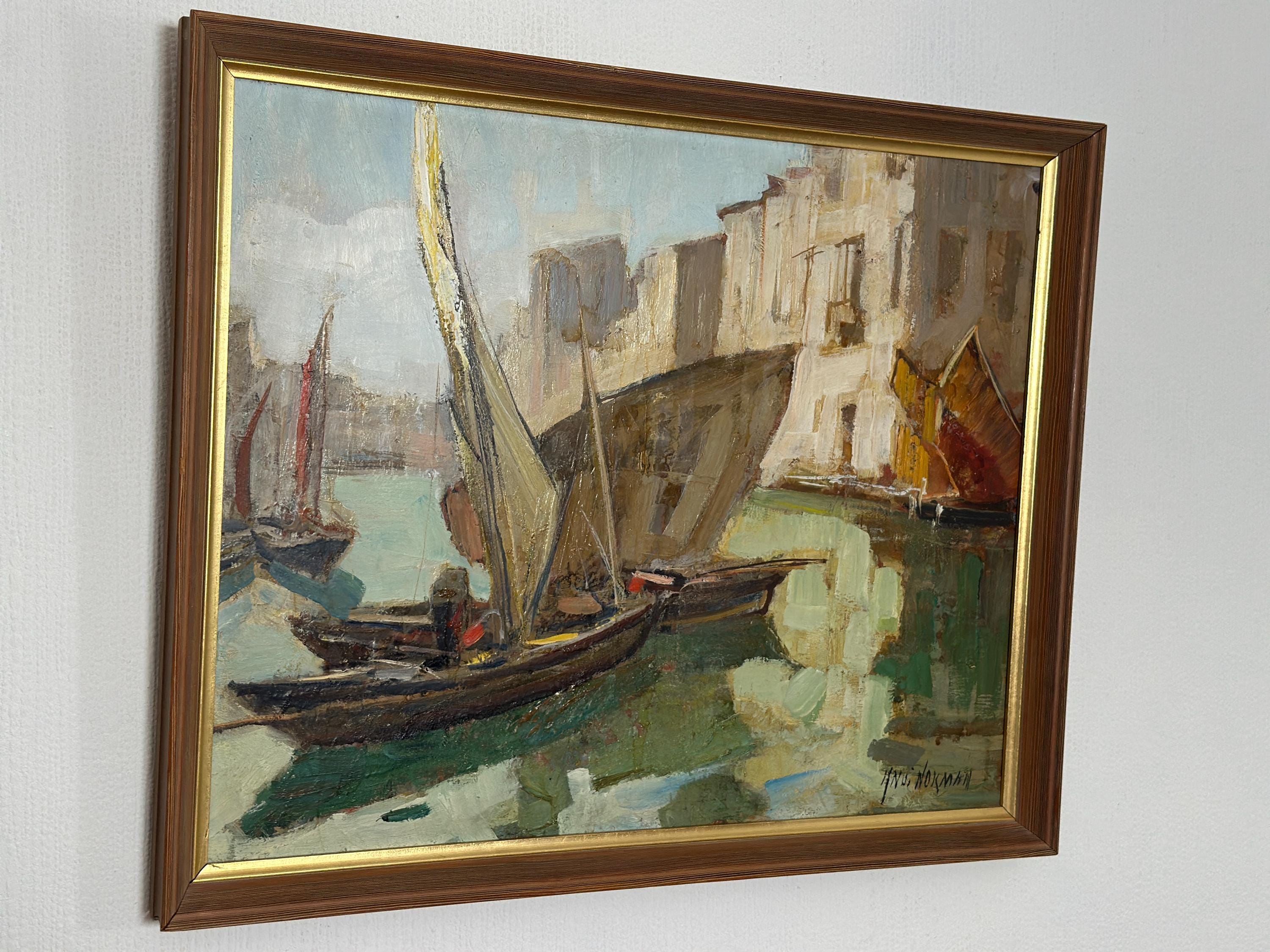 “Venice” by Knut Norman
