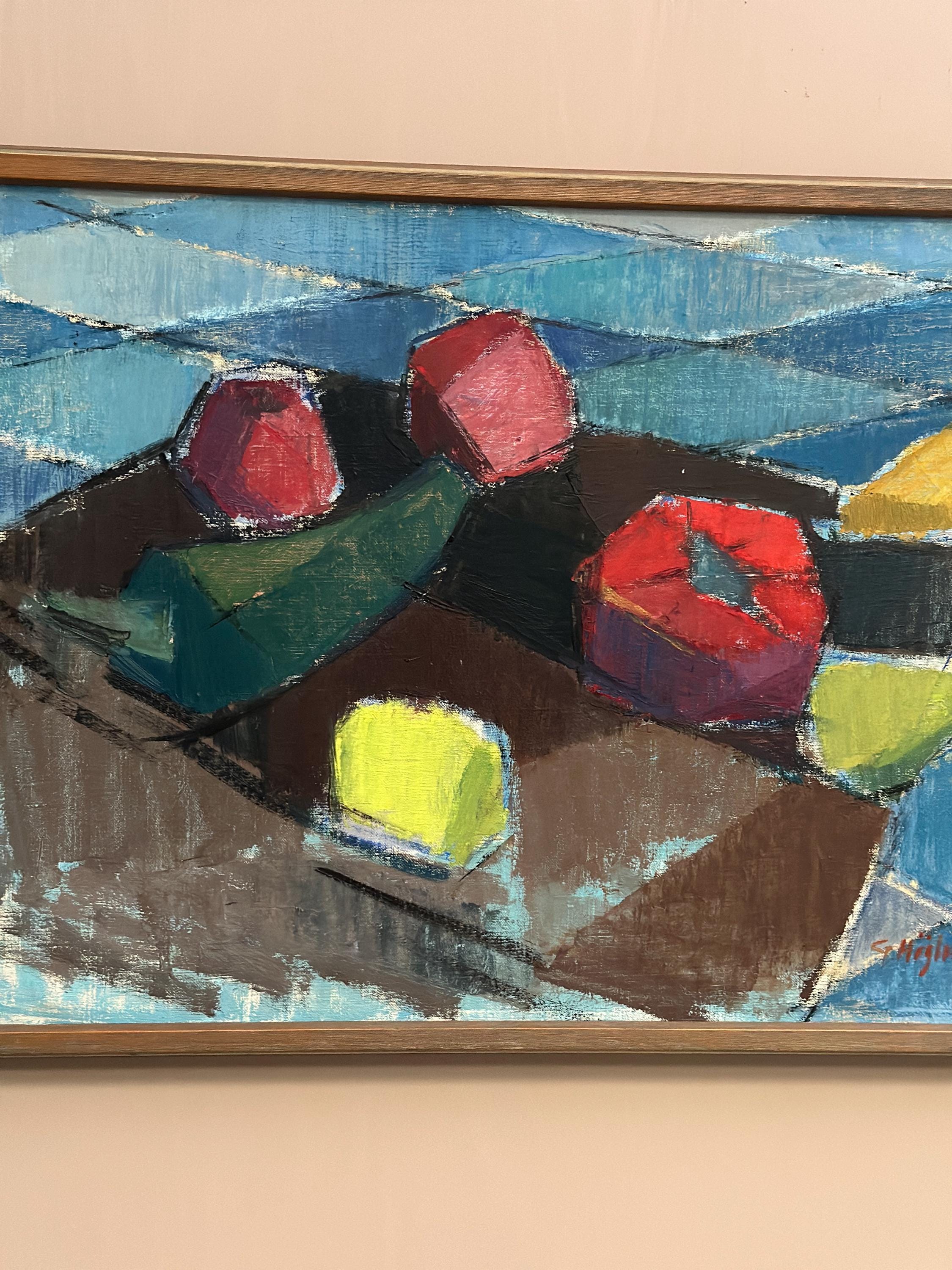 “Still Life with Fruits” by Gustaf Höglund