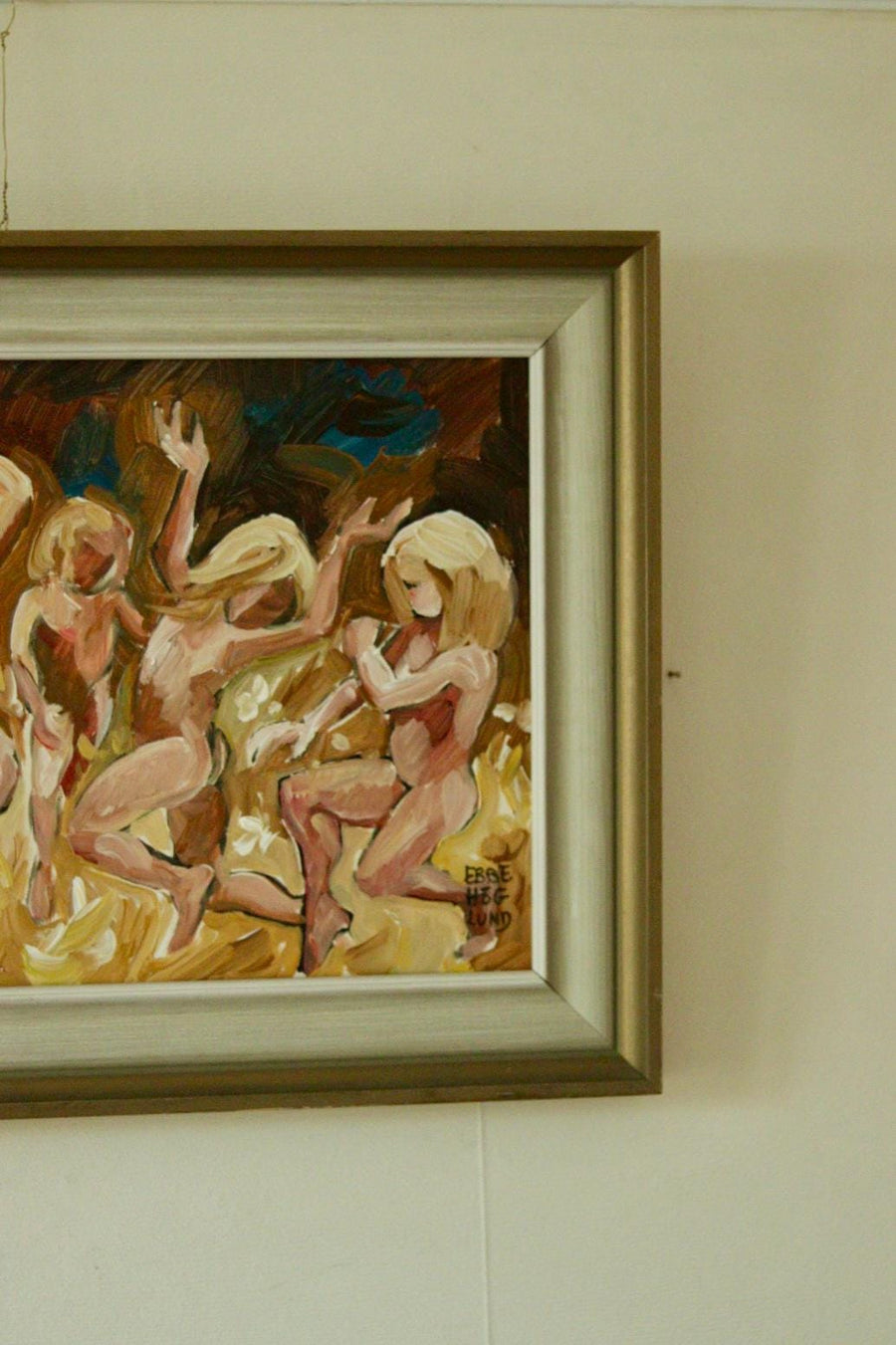 “Dancing” by Ebbe Höglund