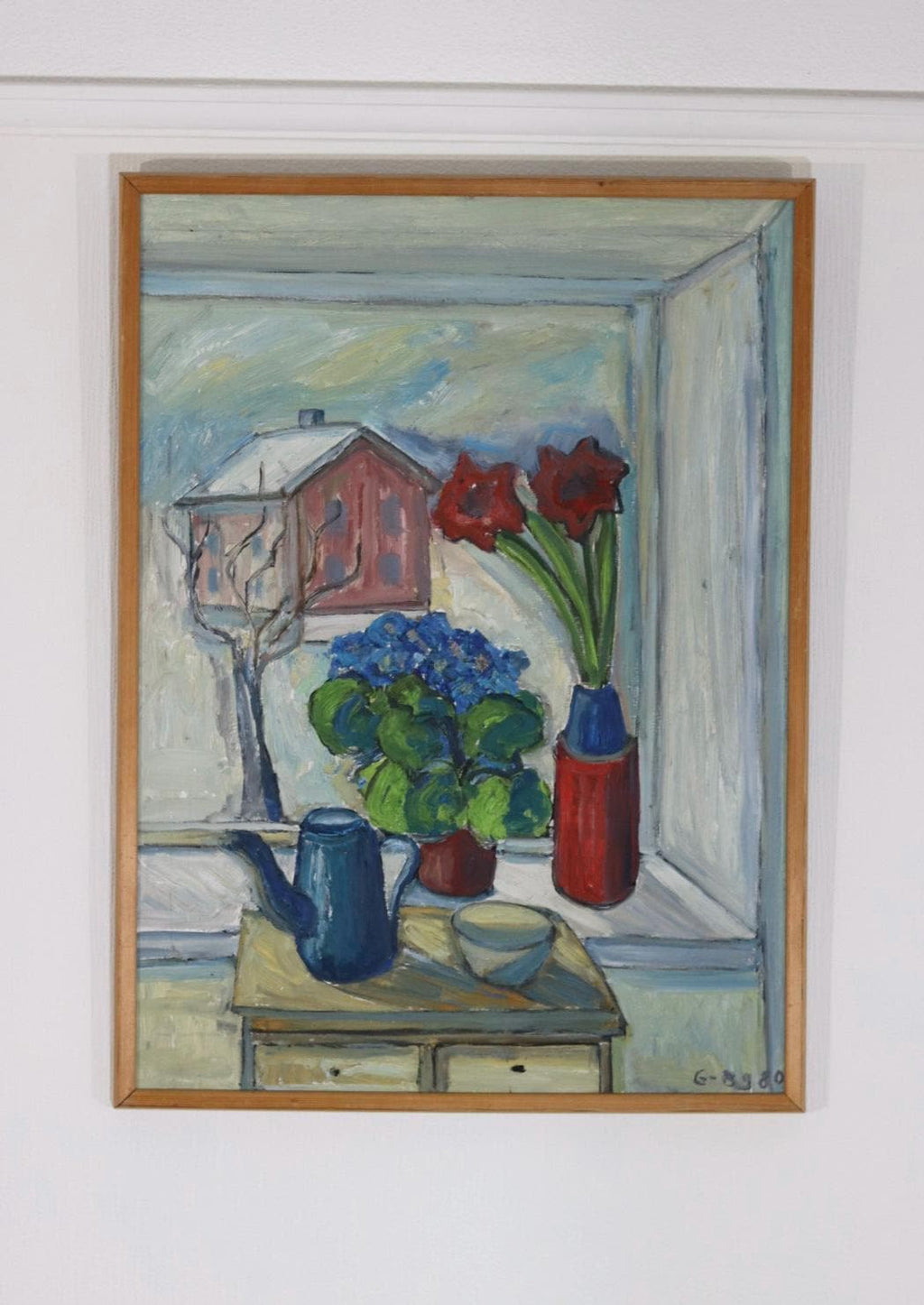 Still Life by Gustav Bergström