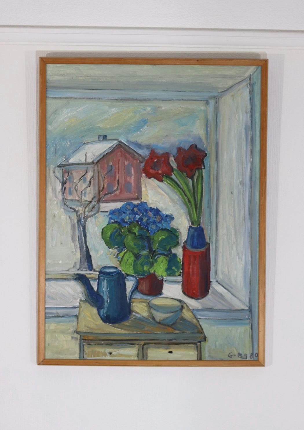 Still Life by Gustav Bergström