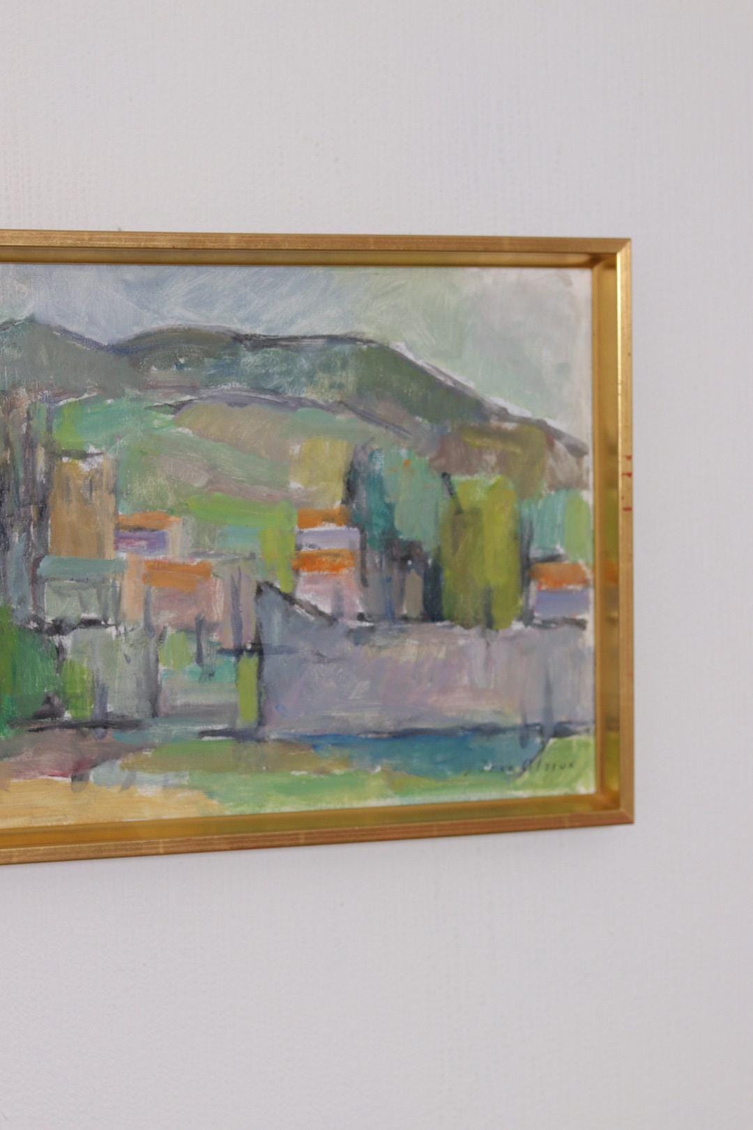 “Spanish Landscape” by SÖREN OLSSON