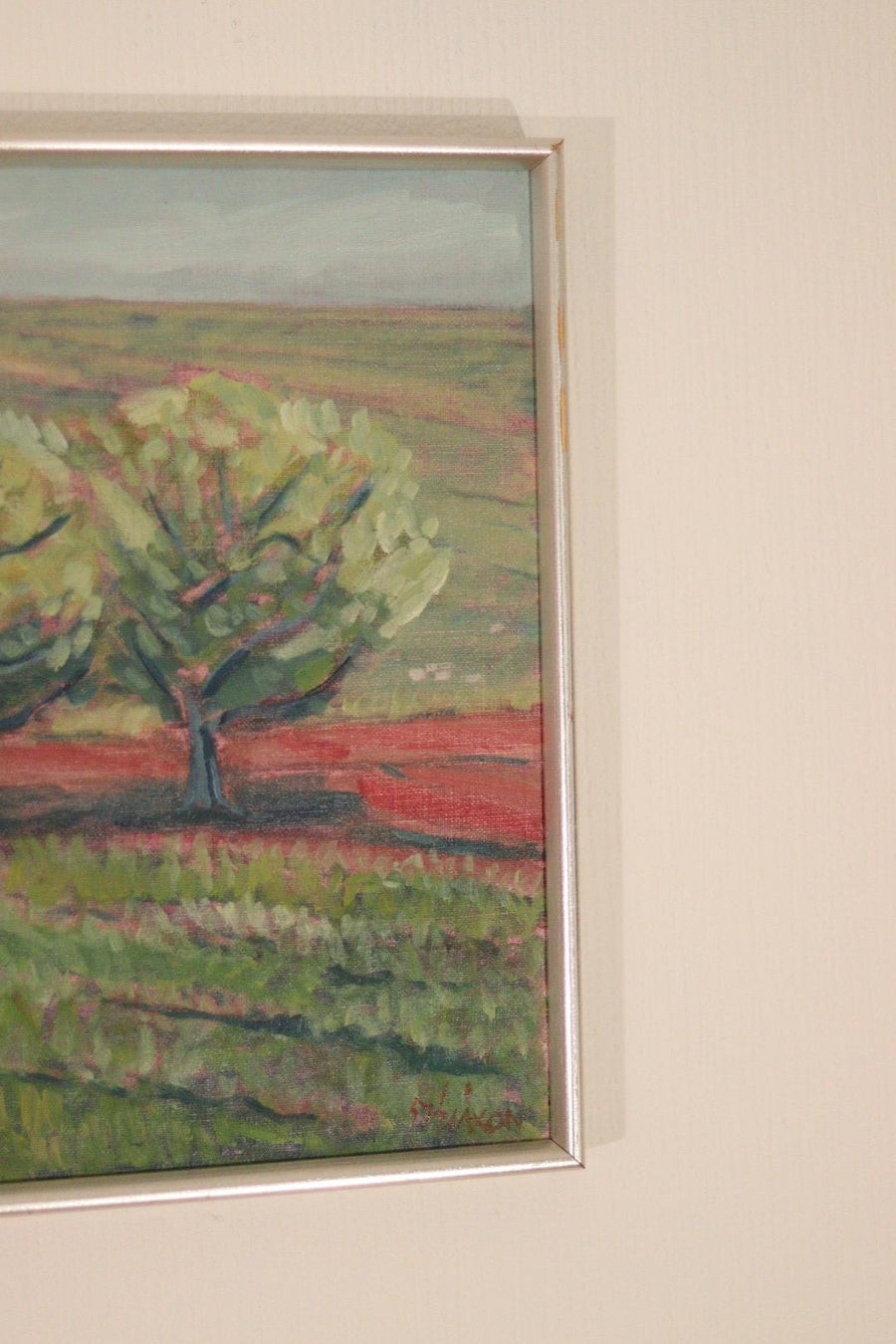 Trees on Landscape by Gunnar Ingemar Erixon