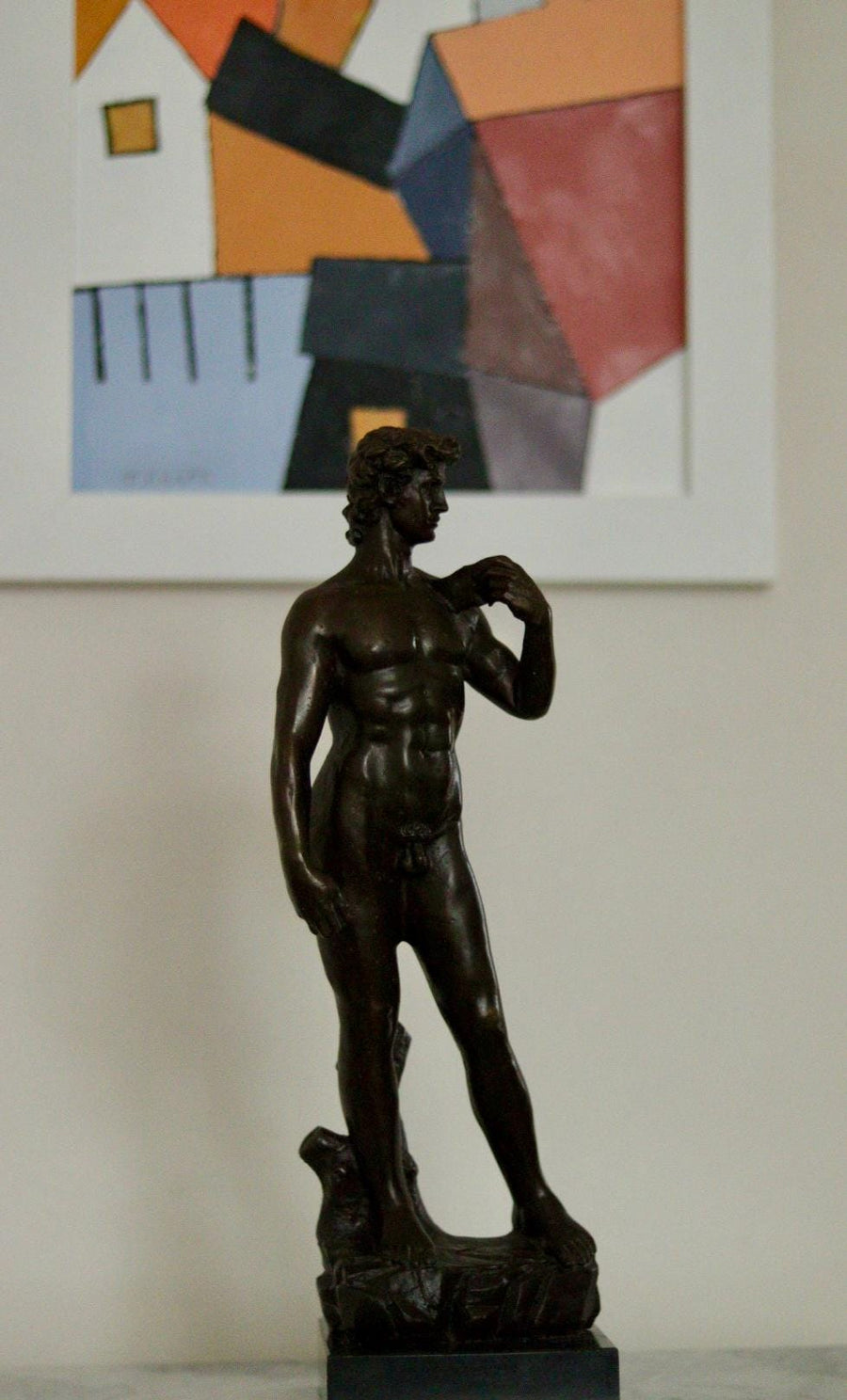 Vintage Bronze Sculpture