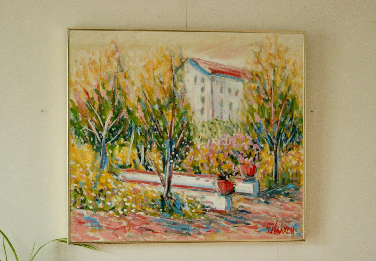 "Motif at Polcastro, Campagna Italy" by Gunnar Ingemar Erixon