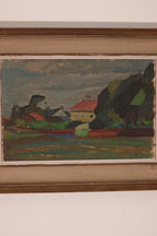 “Landscape with House” by Juho Suni