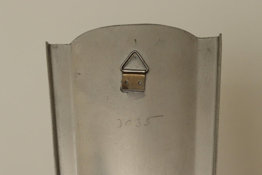 Pair of Mid Century Swedish Pewter Sconces