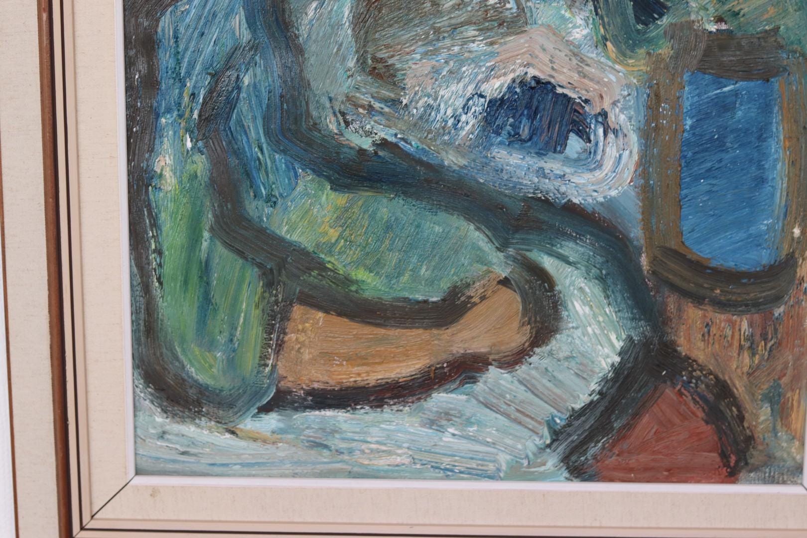 “Morning Coffee” by Gösta Falck