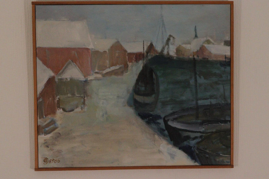 “Quay” by Björn Gyllenhammar, 1986