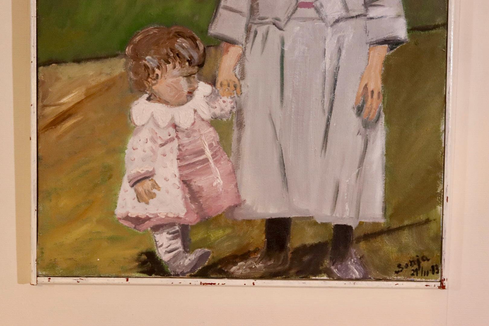 "Mother and Child" by Sonja