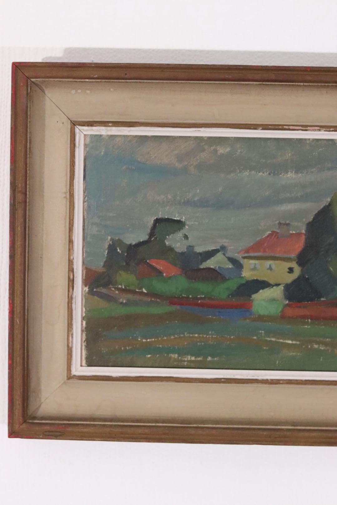 “Landscape with House” by Juho Suni