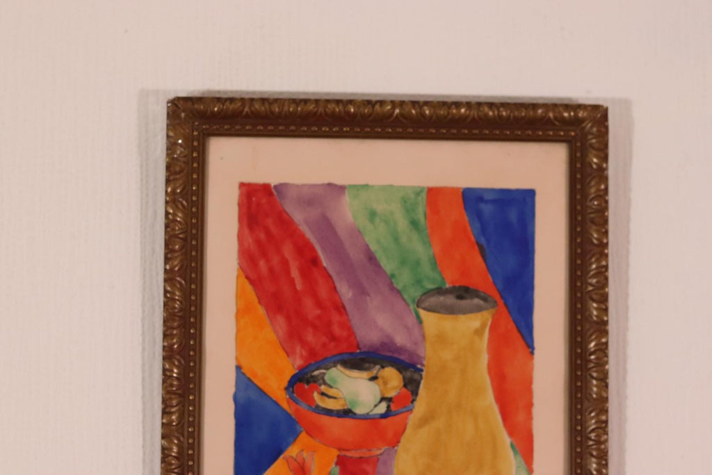 Vase with Fruit