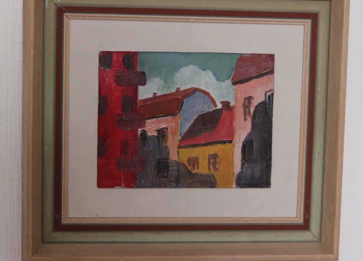 “House Facades” by Å Wistrand