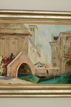 “Venice Scene” by Knut Norman