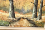 "Autumn in the Woods"- Signed Susan Krammer
