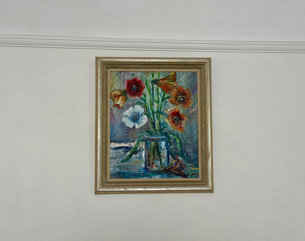 “Flower Still Life” by A. Åslund