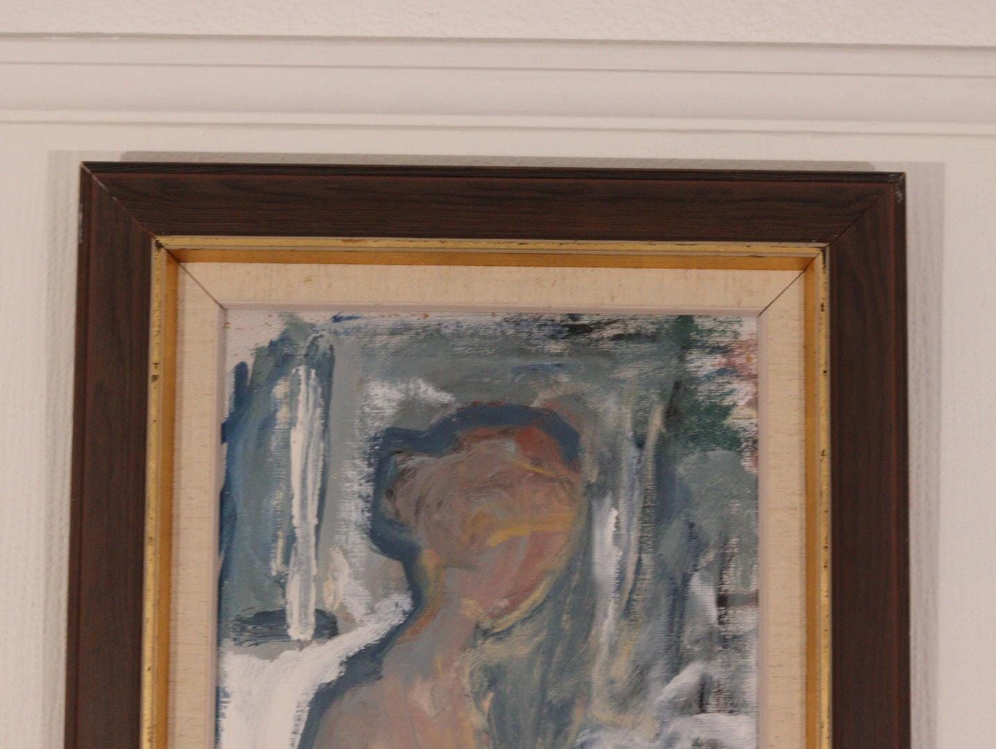 “Sitting Model” by Bengt Hamrén