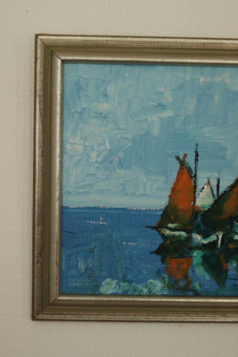 “Boats at Sea” by Carl Carlsson