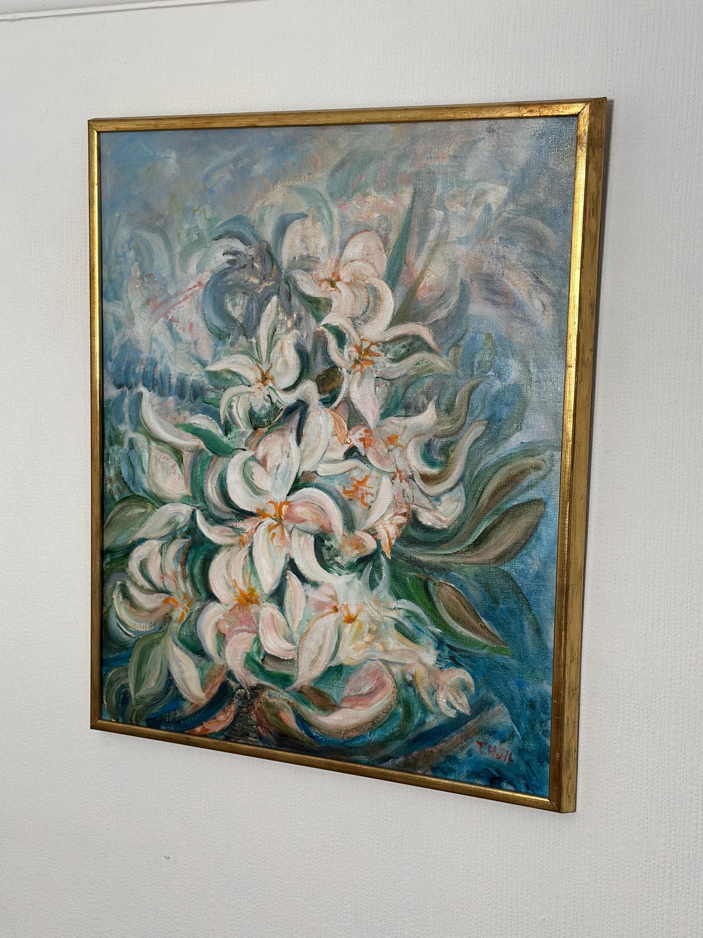 “White Lilies” by Torsten Hult