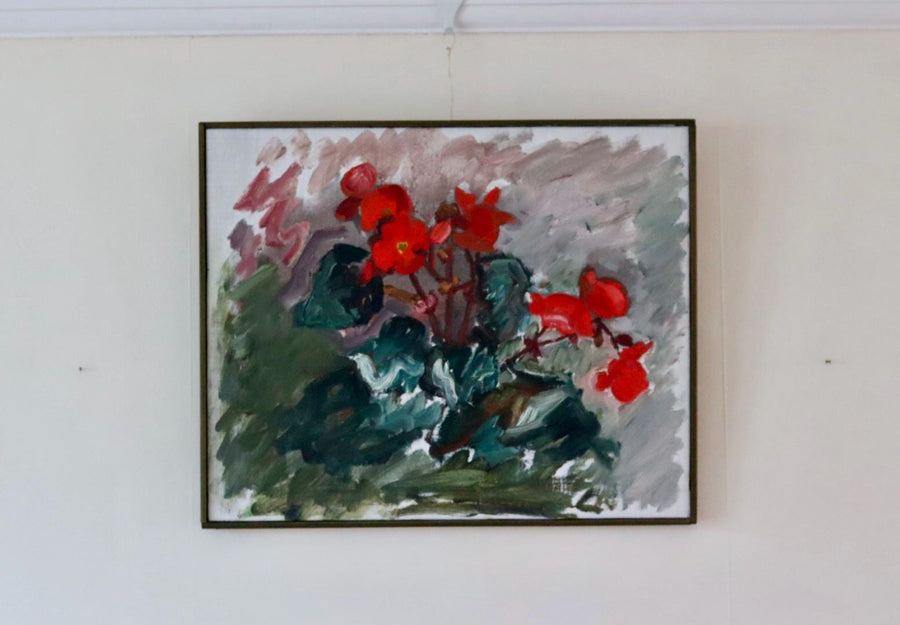 "Floral Arrangement Still life " by Bente Bjerregaard