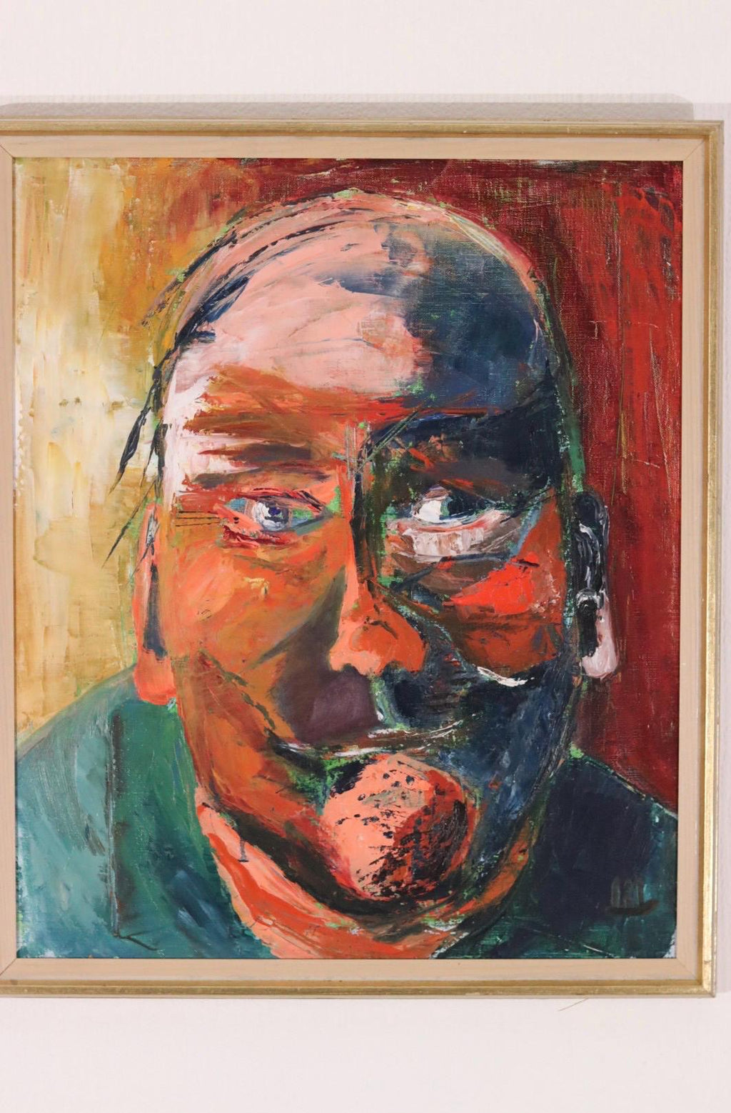 “Gammal Farbror” by Anelotte Höcke