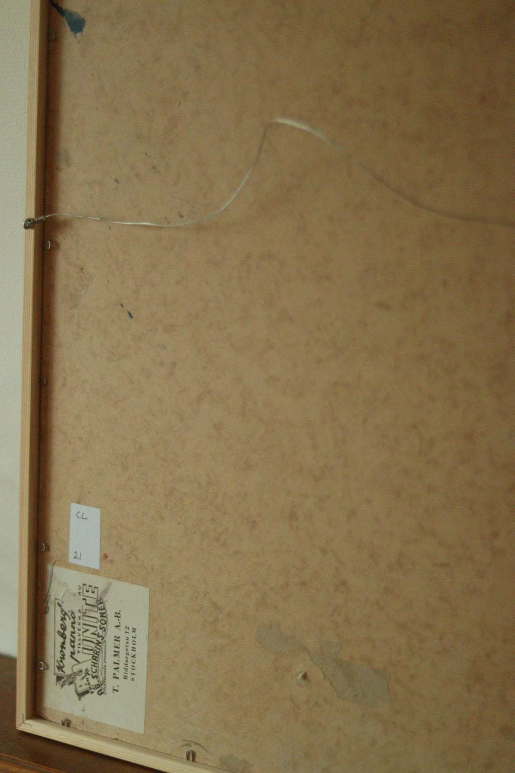 " Nude Figure Study " by Lars Palmqvist