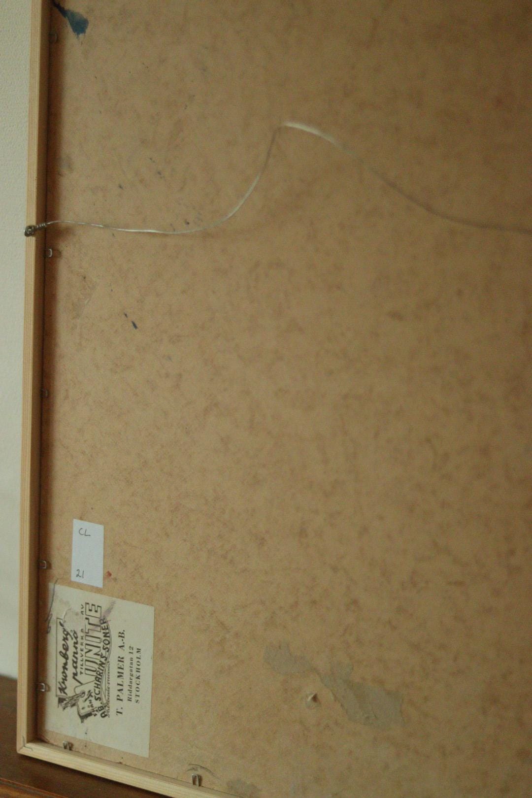 " Nude Figure Study " by Lars Palmqvist