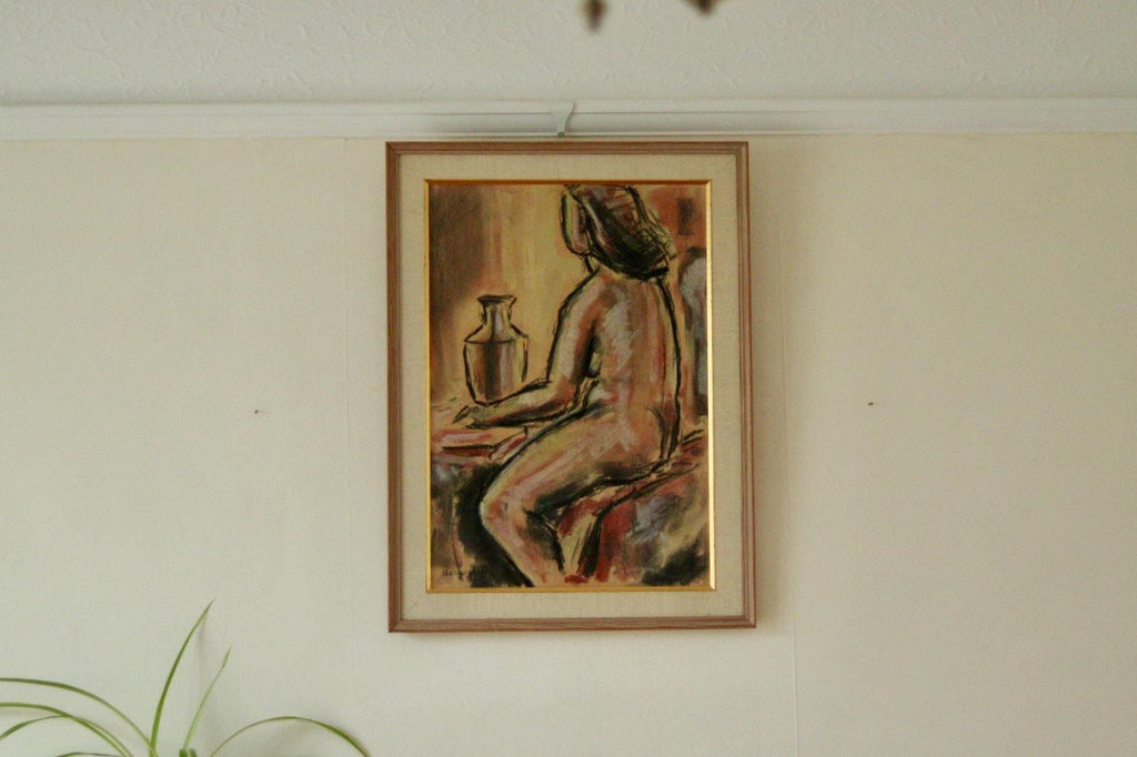 “Female Nude” by Hellquist