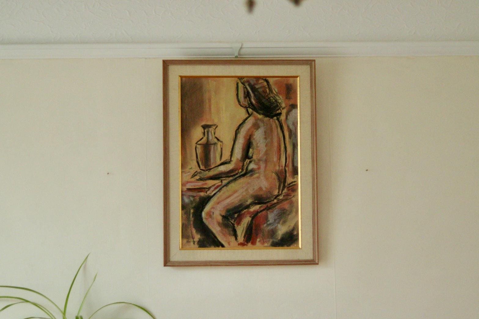 “Female Nude” by Hellquist