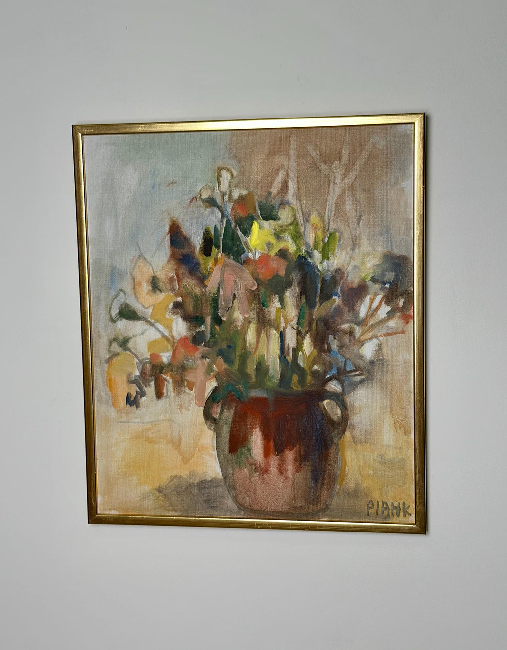 “Blomstudie” by Pia H.K. Campbell