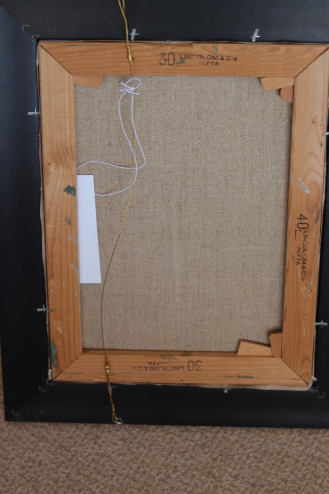 “Village Motif” by Bengt Hillgrund