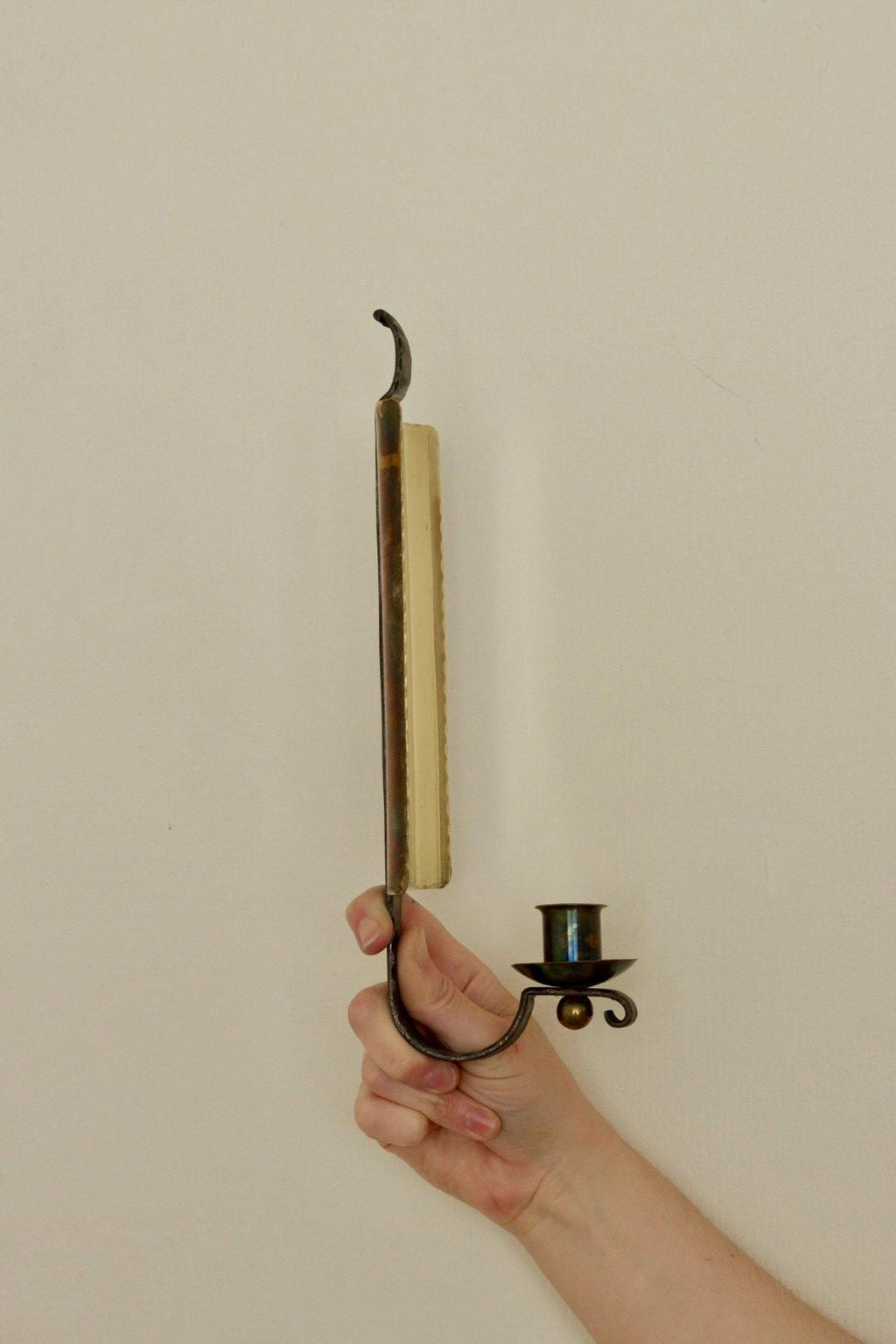 Pair of Vintage Swedish Sconces