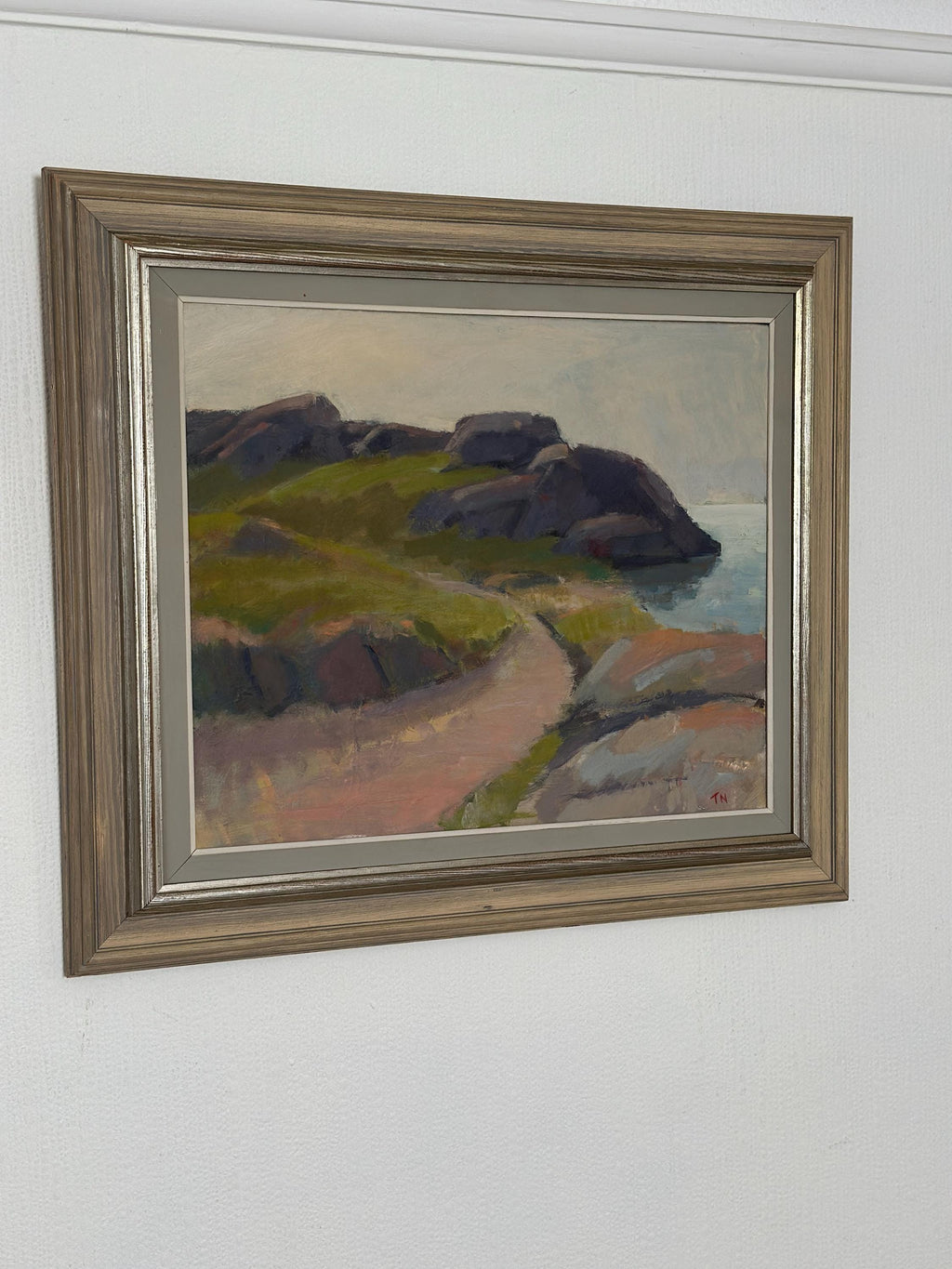“Landscape Fiskebäckskil” by Tage Nilsson
