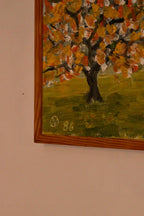 “Autumn Tree” by Olle Nilsson